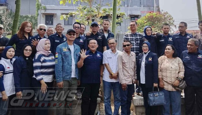NasDem Purwakarta Gelar Coffee Morning Bersama Insan Pers, Perkuat Komunikasi Publik