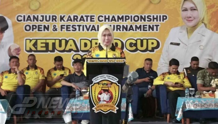 1.327 Karateka Meriahkan Cianjur Karate Championship Open 2026