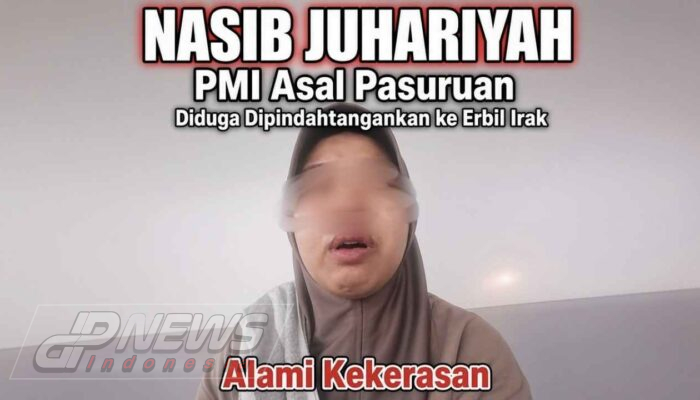 Dijanjikan Kerja di Turki, PMI Asal Pasuruan Diduga Dikirim ke Irak dan Alami Kekerasan
