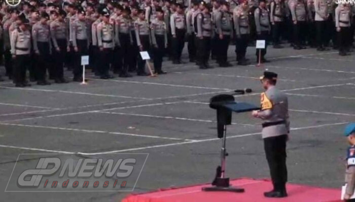 Polres Metro Bekasi Kerahkan Ribuan Personel Amankan Pilkades Serentak 2026