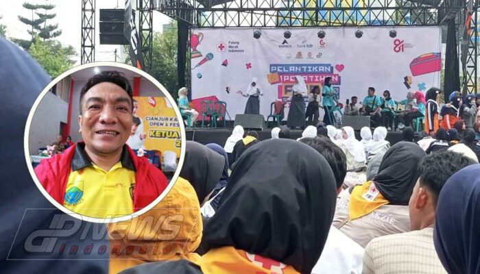PMI Cianjur Latih 4.200 Calon Anggota PMR, Soroti Stok Darah Menipis