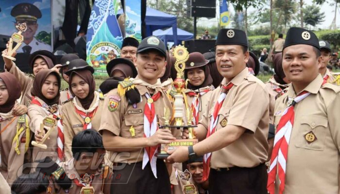Gema Tunas V PKBM dan SKB Jabar 2026 Resmi Ditutup, Cianjur Raih Juara Umum