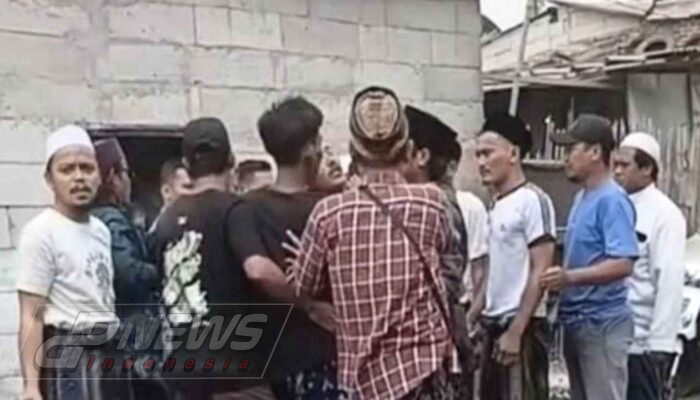 Pria Bawa Golok saat Keributan di Tempat Ibadah GKPI Tangerang, Polisi Tutup Sementara Lokasi