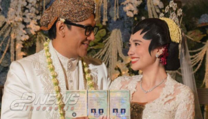 Sahabat Artis Ramaikan Resepsi Andre Taulany dan Amanda Rigby di Hotel Dharmawangsa