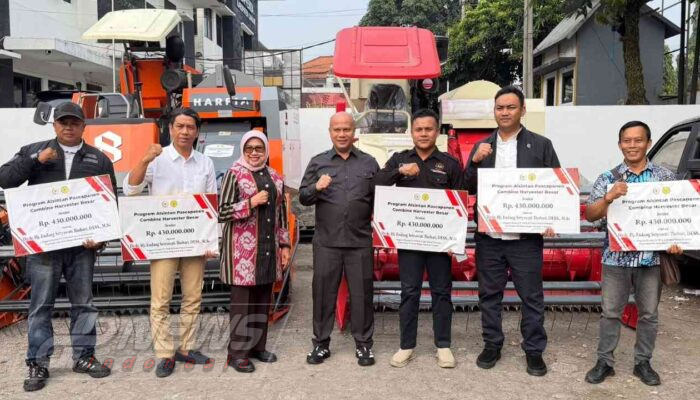Kementan dan Komisi IV DPR RI Dorong Modernisasi Pertanian Cianjur Lewat Bantuan Alsintan