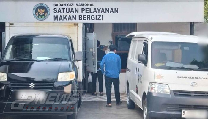 Distribusi MBG SPPG Bobojong 1 Diduga Langgar Standar BGN, Diangkut Pikap Bak Terbuka