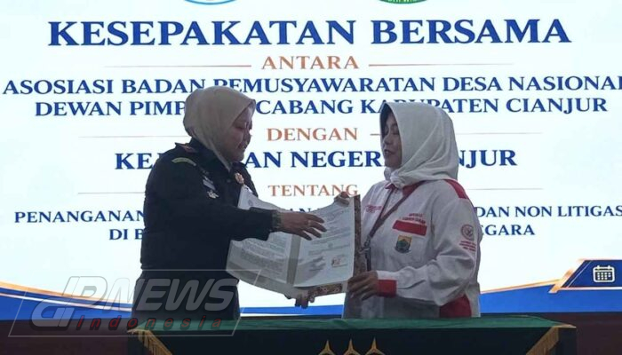 ABPEDNAS Cianjur dan Kejari Perkuat Sinergi Tata Kelola Pemerintahan Desa