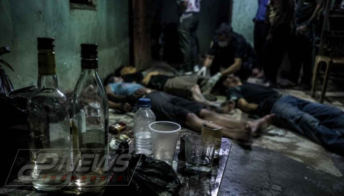 Tiga Remaja Tewas, Dua Kritis Diduga Usai Pesta Miras Oplosan di Cibeber Cianjur