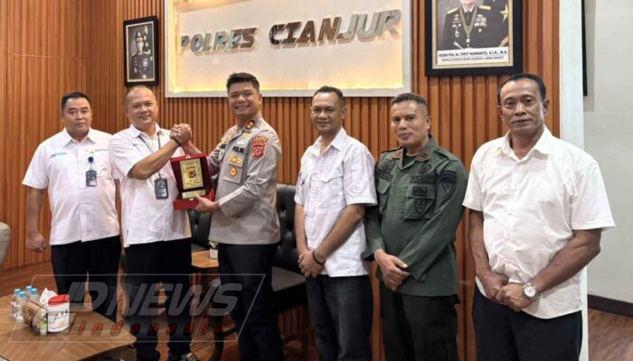 Perhutani dan Polres Cianjur Perkuat Sinergi Cegah Karhutla, Siapkan Bantuan Air Bersih