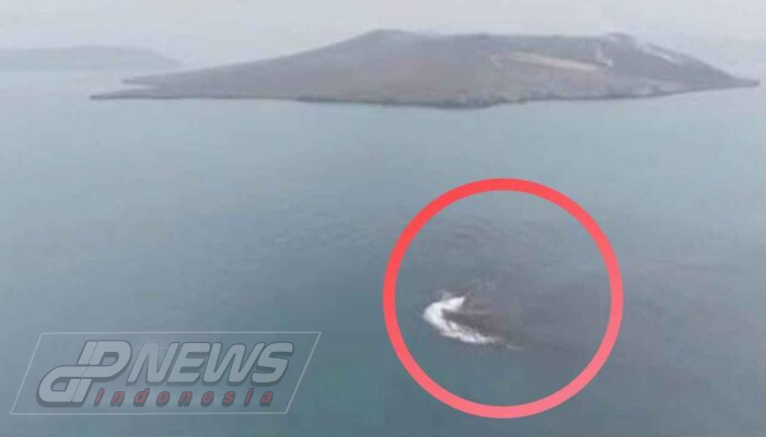 Dua Gumuk Daratan Baru Terbentuk di Sekitar Anak Krakatau Akibat Endapan Material Erupsi
