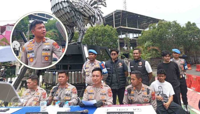 Empat Pelaku Perampasan Modus Polisi Ditangkap dalam 24 Jam, Korbannya Tiga Mahasiswa Unsur