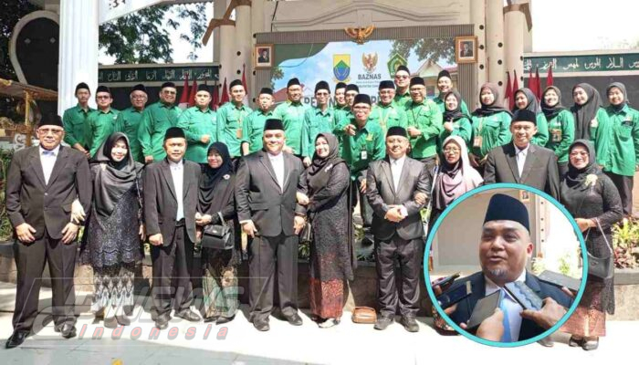 BAZNAS Cianjur Periode 2027–2031 Resmi Dilantik, Target Zakat Rp 21 Miliar per Tahun