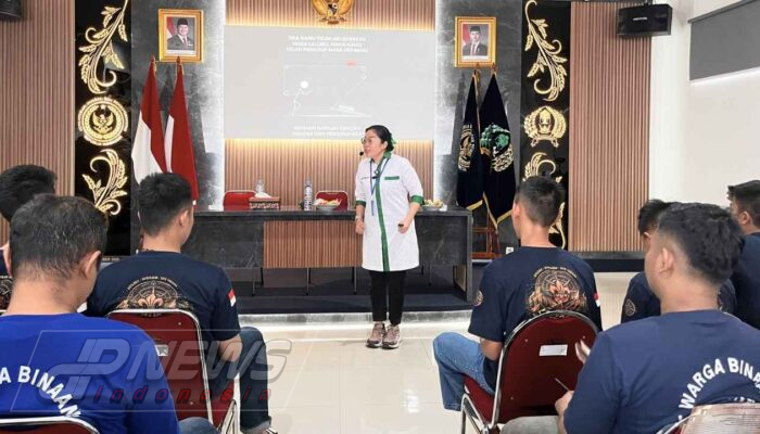 Lapas Cianjur Gelar Pelatihan Moralitas ‘Who I Am’, Ajak WBP Kenali Diri dan Bangun Pribadi Lebih Baik