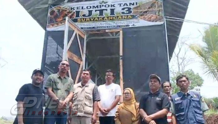 600 Ayam Petelur Bantuan Kementan Disalurkan ke Kelompok Tani IJTI 3 Suryakancana Cianjur