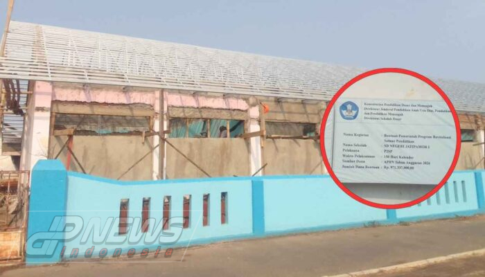 SDN Jatipamor I Majalengka Direvitalisasi, Anggaran APBN Capai Rp 971 Juta