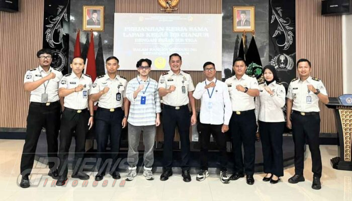 Lapas Cianjur Gandeng Dua Perusahaan Perkuat Pembinaan WBP melalui Program Ketahanan Pangan