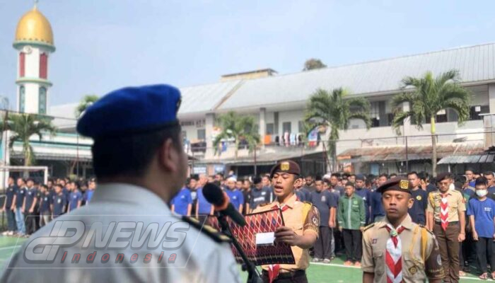 Lapas Cianjur Tanamkan Disiplin dan Tanggung Jawab melalui Upacara Pembinaan WBP