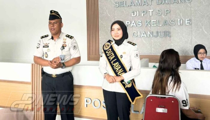 Lapas Cianjur Pastikan Layanan Kunjungan Gratis, Tertib dan Humanis
