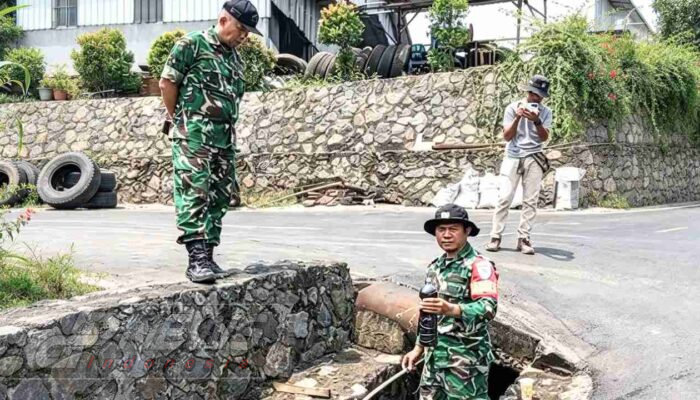 Satgas Citarum Harum Temukan Dugaan Pencemaran Sungai Cibalagung, PT Prima Putra Karya Diminta Bangun IPAL