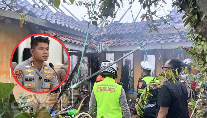 Perselisihan Keluarga Berujung Pembakaran Rumah di Cianjur, Polisi Amankan Perempuan Muda
