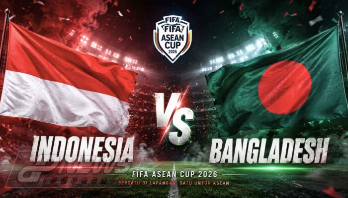 Indonesia Hadapi Bangladesh di Laga Penentu Grup A FIFA ASEAN Cup 2026, Garuda Kejar Tiket Final