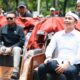 100 Pengemudi Becak Purwakarta Terima Bantuan Becak Listrik, Diharapkan Ringankan Beban Kerja