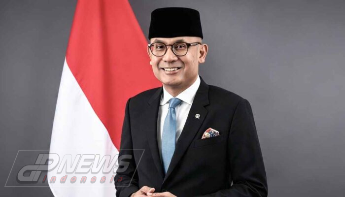 Arrmanatha Nasir Resmi Dilantik Menjadi Menteri Luar Negeri RI, Gantikan Sugiono