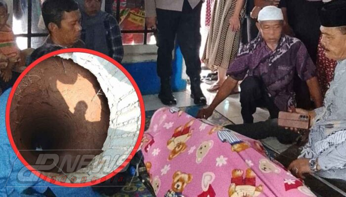 Terjebak di Sumur Kering Sedalam 18 Meter, Seorang Warga Bandung Barat Meninggal Dunia