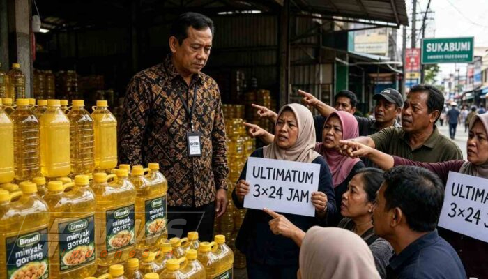 Dugaan Sengketa Dana Bisnis Minyak Goreng, Anggota DPRD Sukabumi BN Diultimatum 3×24 Jam