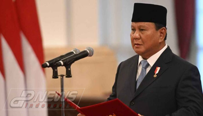 Prabowo Lantik Wantimpres, Pratikno Jadi Ketua dan Hatta Rajasa Wakil Ketua