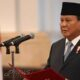 Prabowo Lantik Wantimpres, Pratikno Jadi Ketua dan Hatta Rajasa Wakil Ketua