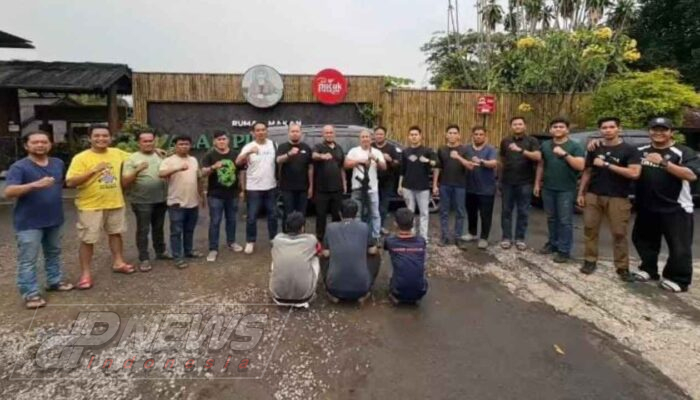 Polres Metro Bekasi Ungkap Pencurian Modus ‘Geser Tas’, Empat Orang Diamankan