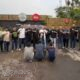 Polres Metro Bekasi Ungkap Pencurian Modus ‘Geser Tas’, Empat Orang Diamankan