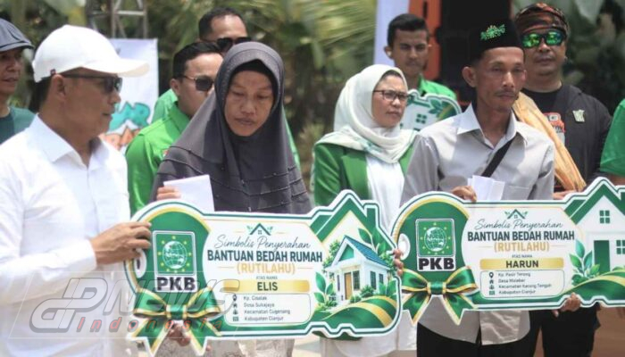 PKB Cianjur Gelar Aksi Sosial, Tegaskan Komitmen Layani Masyarakat dan Targetkan 8 Kursi di 2029