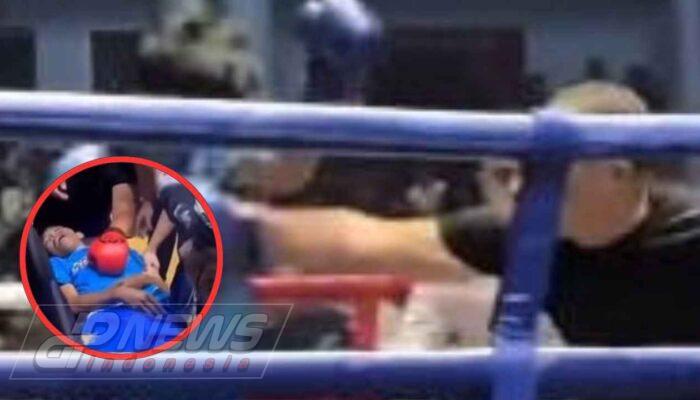 Dede Sunandar Buka Suara Usai Blackout di Ring Tinju: Alasan Tak Pakai Pelindung Kepala saat Lawan Vicky Prasetyo