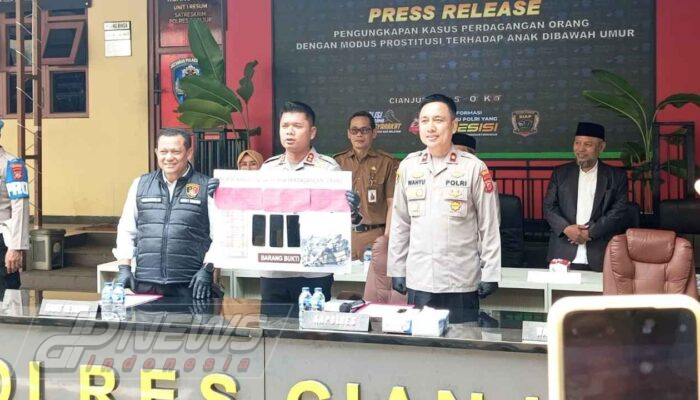 Polres Cianjur Ungkap Dugaan TPPO Libatkan Tiga Anak, Dua Tersangka Diamankan