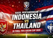 Indonesia Juara Piala ASEAN FIFA 2026 usai Kalahkan Thailand lewat Adu Penalti