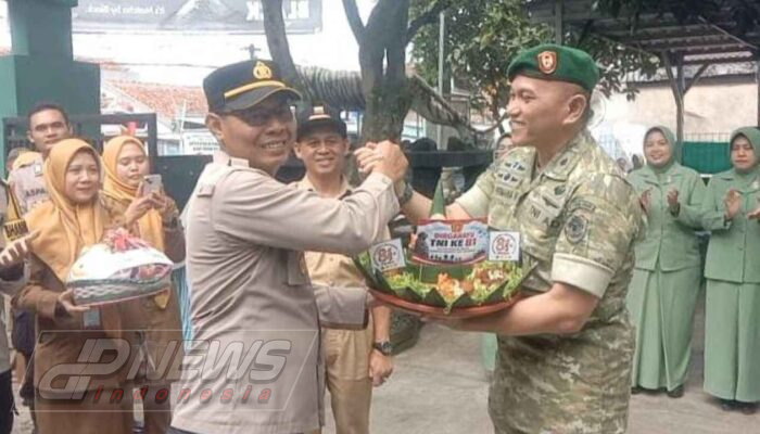 HUT TNI ke-81, Koramil 08 Mande Gelar Aksi Sosial dan Perkuat Kemanunggalan dengan Rakyat