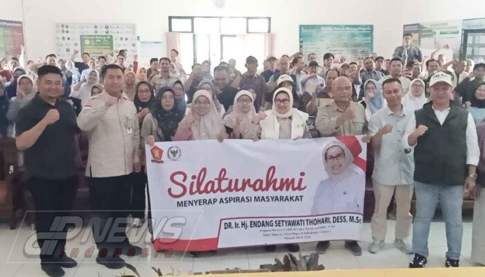 Dorong Petani Naik Kelas, Endang Setyawati Thohari Gelar Bimtek Hilirisasi Pertanian di Cianjur