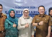 Gemarikan di Sawah Gede, Endang Thohari Dorong Warga Tingkatkan Konsumsi Ikan