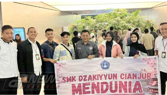 SMK Dzakiyyun Lepas Alumni Bekerja ke Jepang, Tekan Pengangguran Lulusan SMK