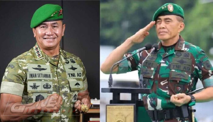 Mutasi TNI AD: Letjen Iwan Setiawan Resmi Jabat Pangkostrad, Letjen Tri Budi Utomo Jadi Wakil KSAD