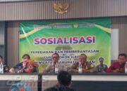 Satpol PP dan Bea Cukai Gencarkan Sosialisasi Gempur Rokok Ilegal di Karang Bahagia