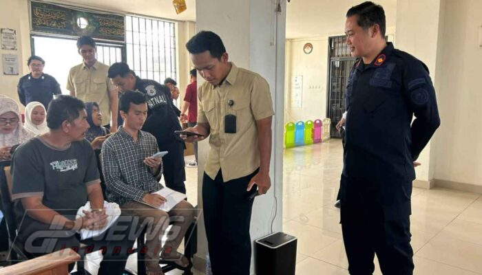 Lapas Cianjur Sosialisasikan Aplikasi JALIN SDP, Permudah Keluarga WBP Akses Informasi
