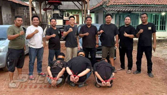 Polres Metro Bekasi Ungkap Curanmor di Empat TKP, Tiga Terduga Pelaku Diamankan