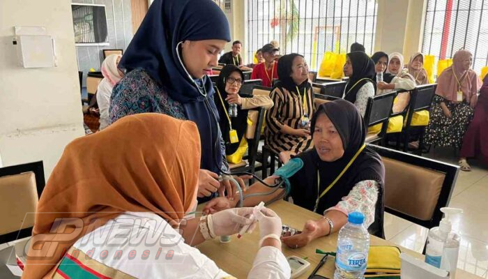 Lapas Cianjur Gelar Bakti Sosial dan Pemeriksaan Kesehatan Gratis untuk Warga