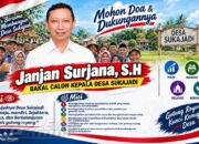 Janjan Surjana Siap Maju di Pilkades Sukajadi, Usung Disiplin Aparatur dan Gotong Royong
