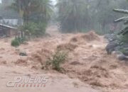 Banjir Bandang Kepung Permukiman di Padang, Ratusan Rumah Terendam