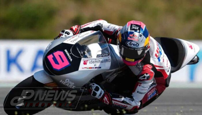 Veda Pratama Optimistis Finis di Zona Poin pada GP Mandalika