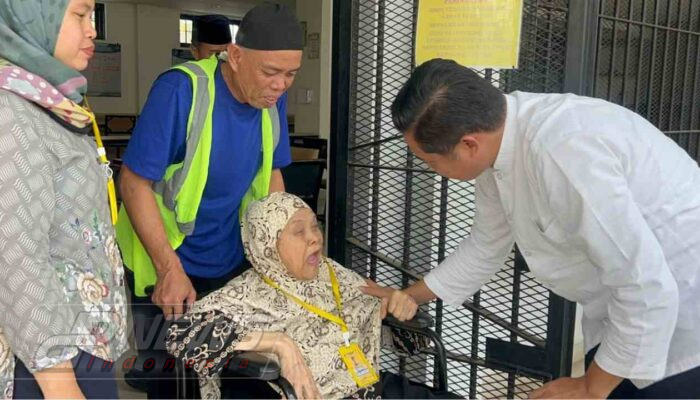 Lapas Cianjur Buka Layanan Kunjungan Minggu bagi 15 Warga Binaan Lansia